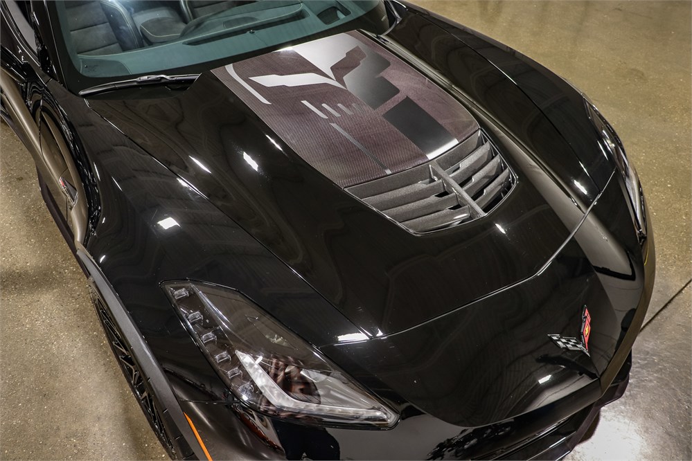 1041HP 2016 Chevrolet Corvette Z06 C7R available for Auction ...