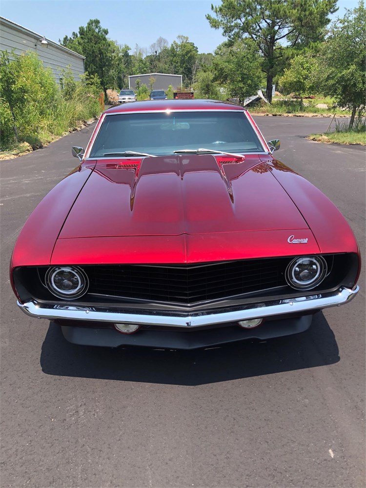 454-Powered 1969 Chevrolet Camaro Pro Touring available for Auction