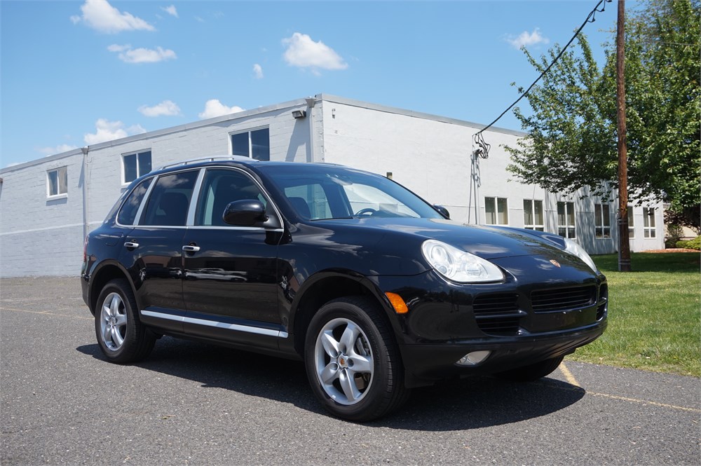 Porsche cayenne s 2006