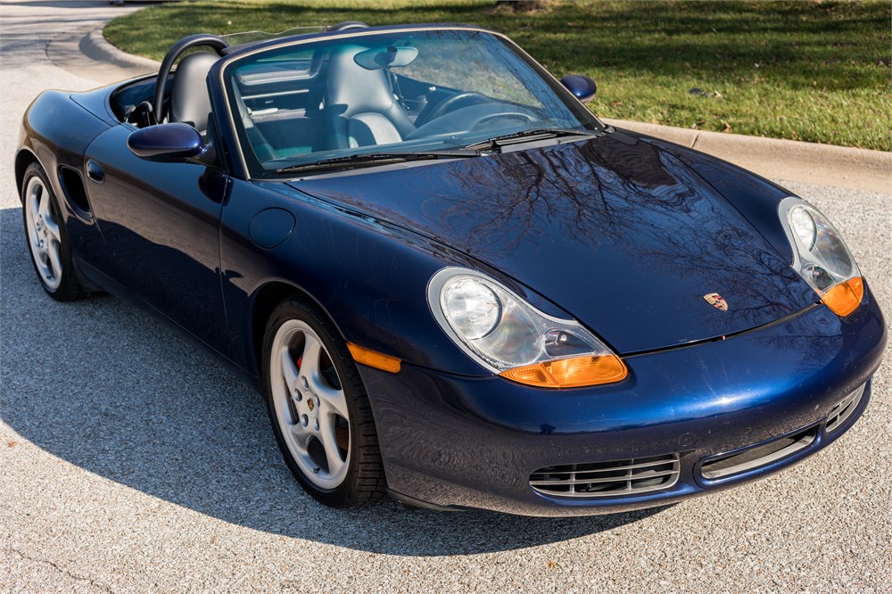 Porsche boxster 2001