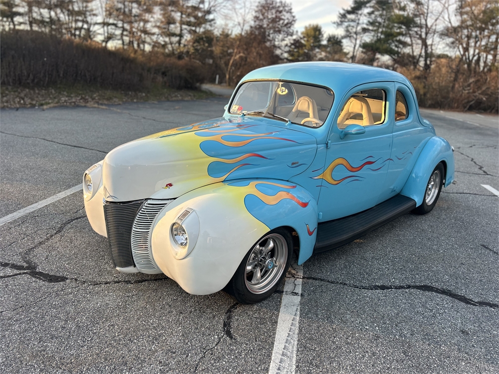 1940 FORD DELUXE CUSTOM COUPE available for Auction | AutoHunter