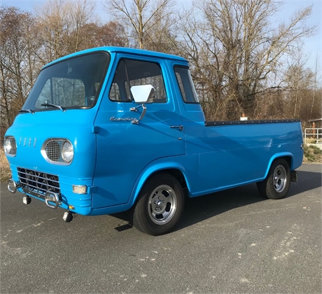 View this 351-Powered 1961 Ford Econoline Pickup
