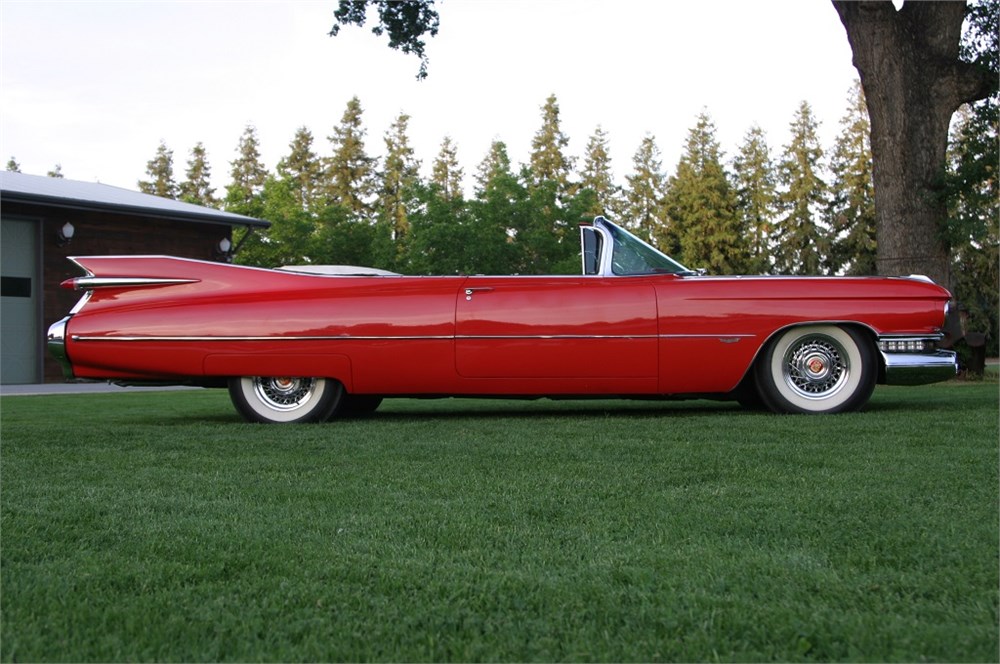 1959 Cadillac Series 62 Convertible available for Auction | AutoHunter ...