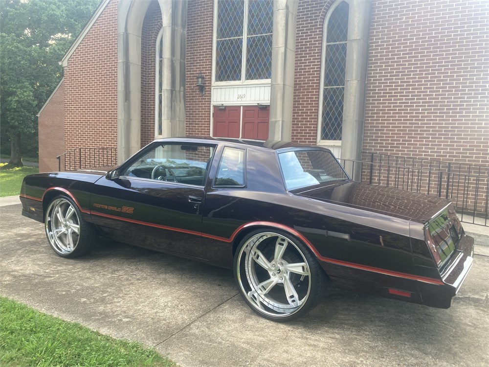 1986 Chevrolet Monte Carlo SS available for Auction | AutoHunter.com ...