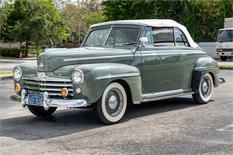 View this 1948 FORD SUPER DELUXE CONVERTIBLE