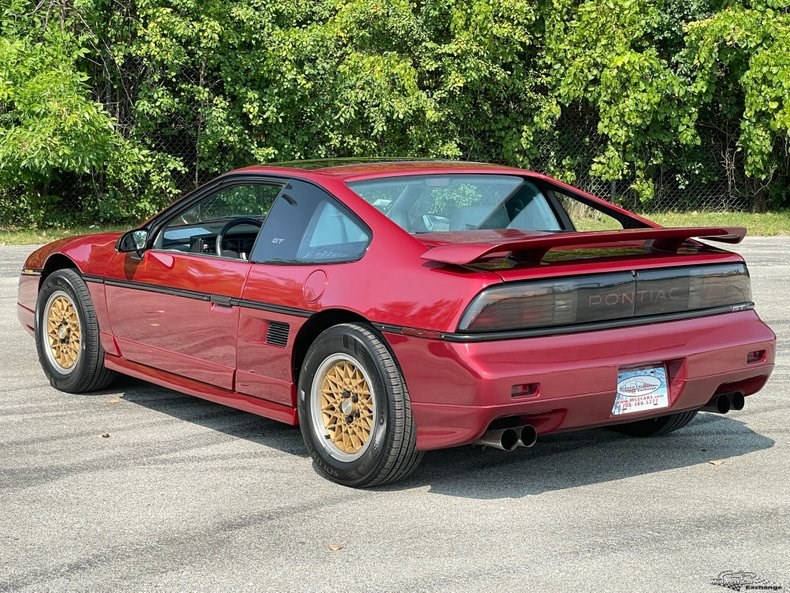 Pontiac Fiero For Sale - BaT Auctions