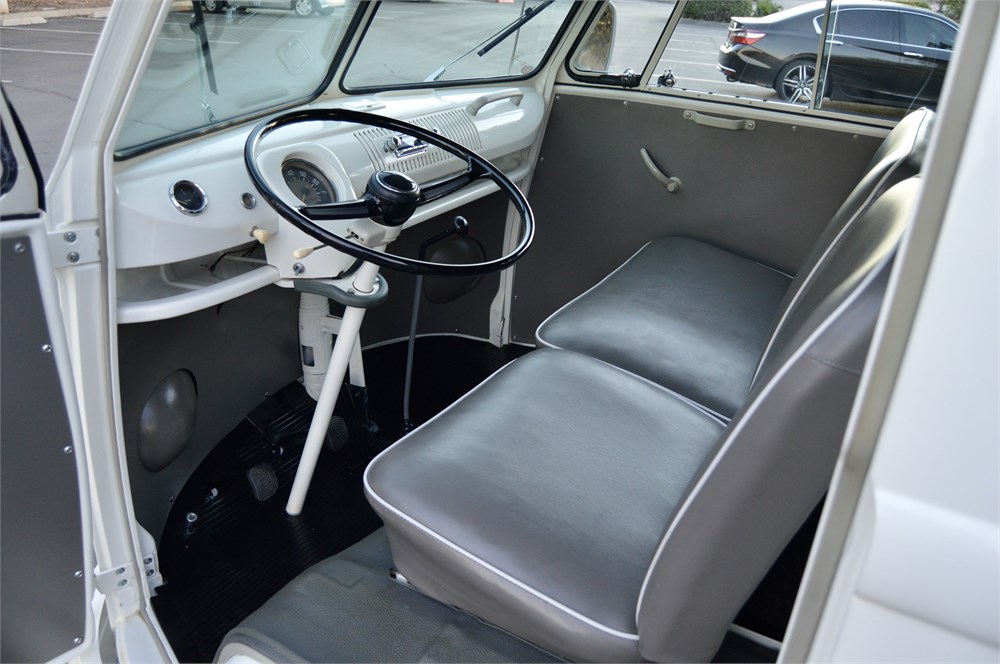 1963 VOLKSWAGEN TYPE 2 TRANSPORTER available for Auction | AutoHunter ...