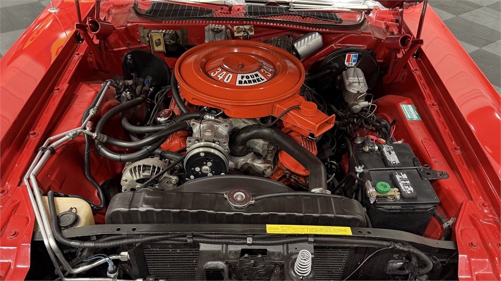 1972 DODGE CHALLENGER RALLYE HARDTOP available for Auction