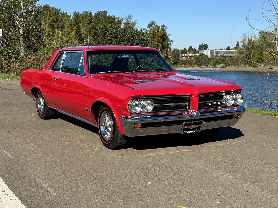 Reserve Removed: 421-POWERED 1964 PONTIAC GTO COUPE 4-SPEED available ...