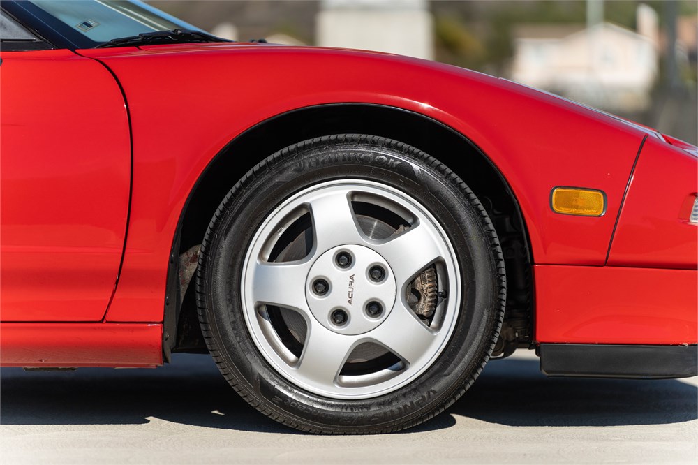 One-Owner 1991 ACURA NSX Available For Auction | AutoHunter.com | 28869000