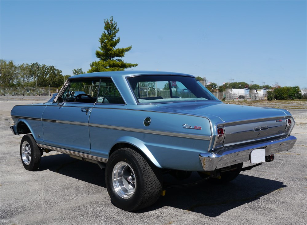 chevy nova fender flares