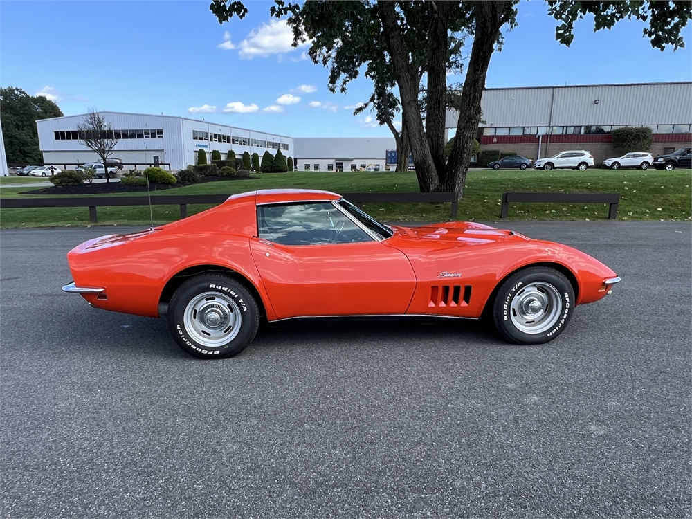 427-POWERED 1969 CHEVROLET CORVETTE COUPE 4-SPEED available for 