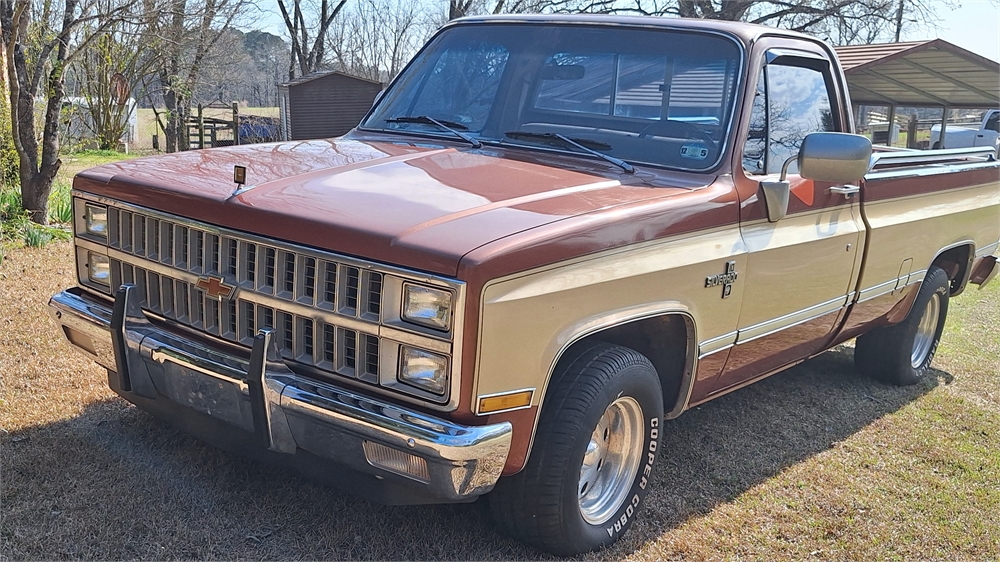 1982 Chevrolet C10