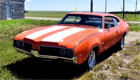 View this 1969 OLDSMOBILE CUTLASS