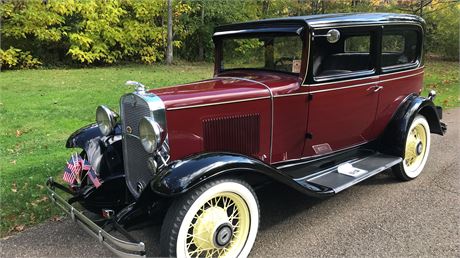 1931 Chevrolet Independence available for Auction | AutoHunter.com ...