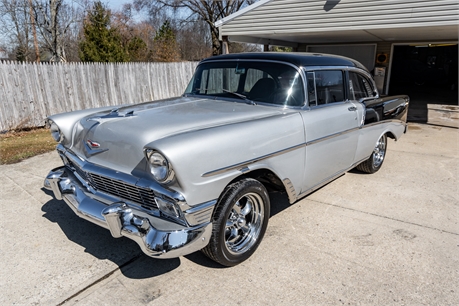 View this 350-POWERED 1956 CHEVROLET BEL AIR