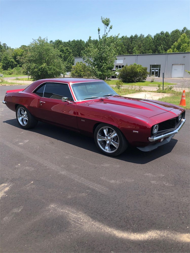 454-Powered 1969 Chevrolet Camaro Pro Touring available for Auction