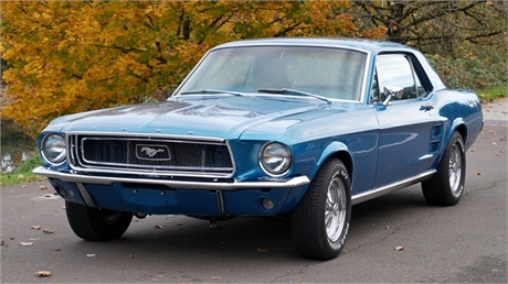View this 1967 FORD MUSTANG SPORTS SPRINT HARDTOP 289