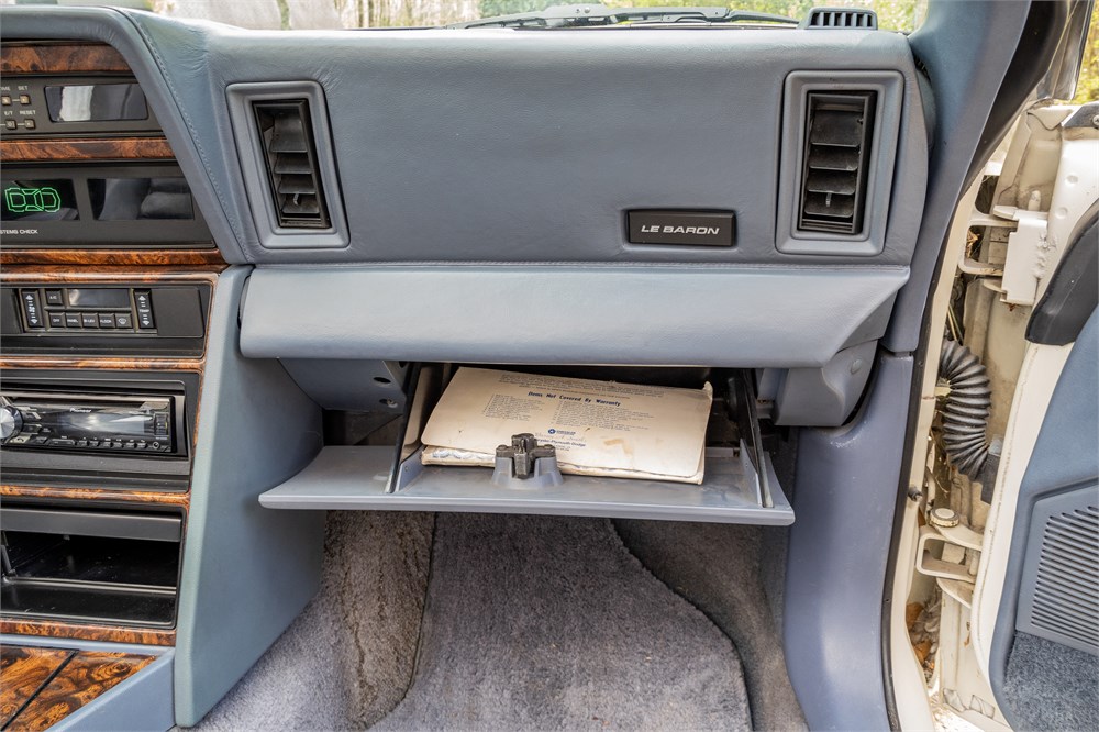 Interior Switches & Controls for Chrysler LeBaron