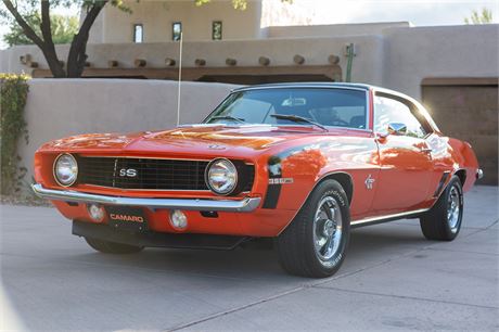 No Reserve: 1969 Chevrolet Camaro SS 396/350 4-speed available for ...