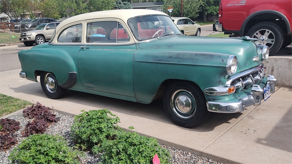View this 1954 CHEVROLET 150 2-DOOR SEDAN