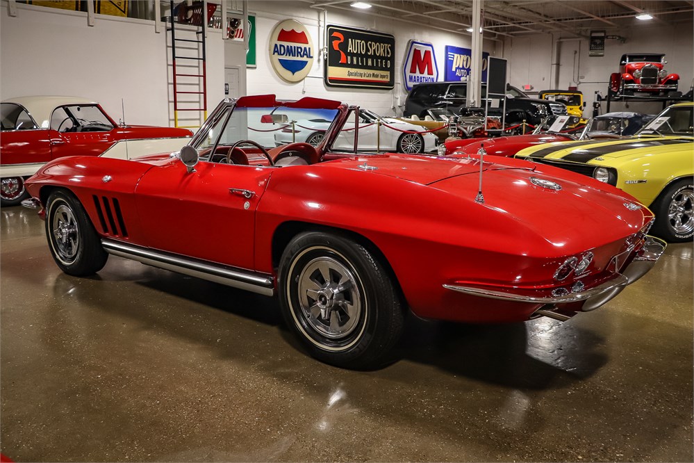 1965 Chevrolet Corvette Convertible 327/300 4-Speed available for ...