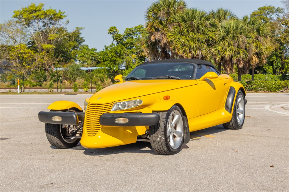 A Plymouth Prowler Trailer Bra Will Solve All Of Your Problems, Except One