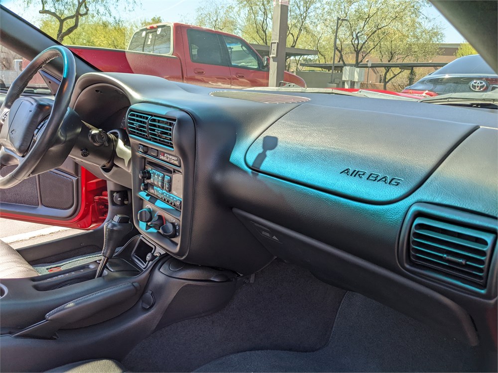 27k-Mile 2002 Chevrolet Camaro SS available for Auction | AutoHunter ...