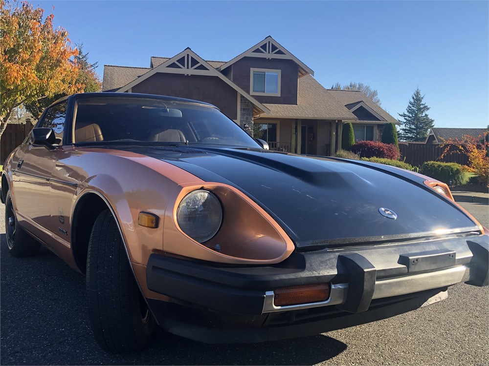 1980 DATSUN 280ZX available for Auction | AutoHunter.com | 31461330