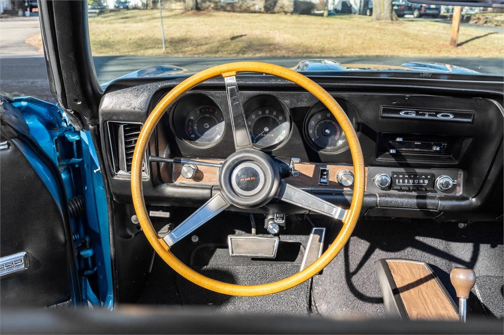 RAIII-Powered 1969 Pontiac GTO available for Auction | AutoHunter