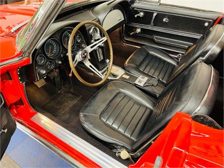 1966 CHEVROLET CORVETTE 327 / L79 available for Auction | AutoHunter ...