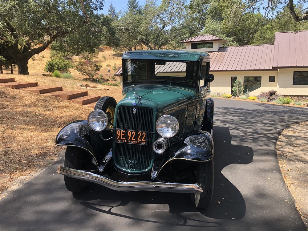 1933 Ford Model B Pickup Available For Auction | AutoHunter.com | 10893785