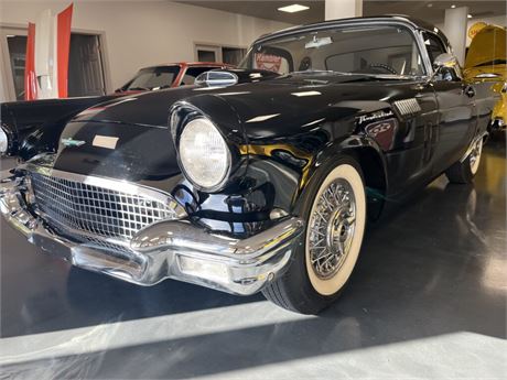 View this 1957 FORD THUNDERBIRD