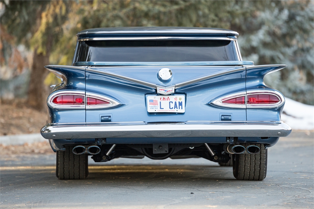 383-Powered 1959 Chevrolet El Camino available for Auction