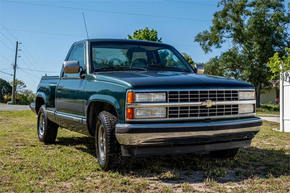 Original-Owner 1993 Chevrolet C1500 Silverado Sportside available for ...