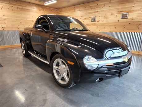 View this 30k-Mile 2003 Chevrolet SSR