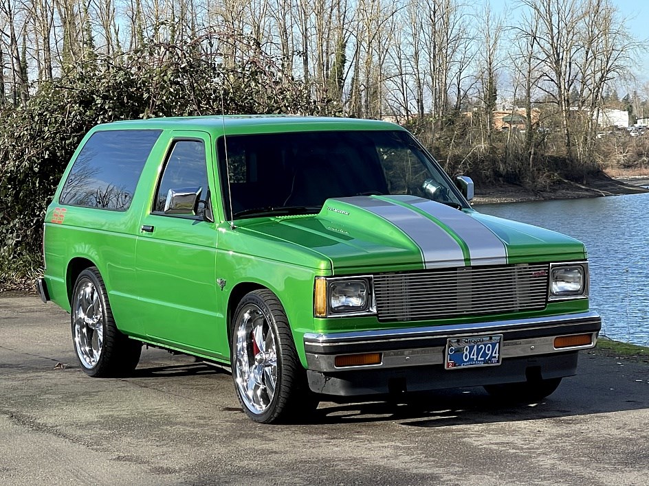 1989 CHEVROLET BLAZER available for Auction | AutoHunter.com | 33868402