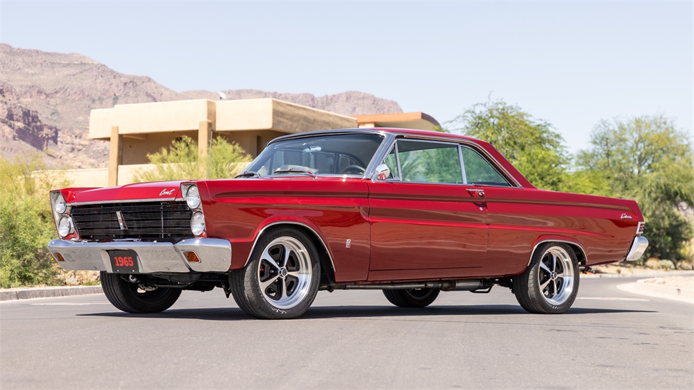 1965 MERCURY COMET CALIENTE HARDTOP available for Auction