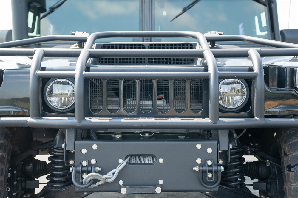 H3 Search & Rescue Brush Guard - Predator Inc: Hummer Duramax