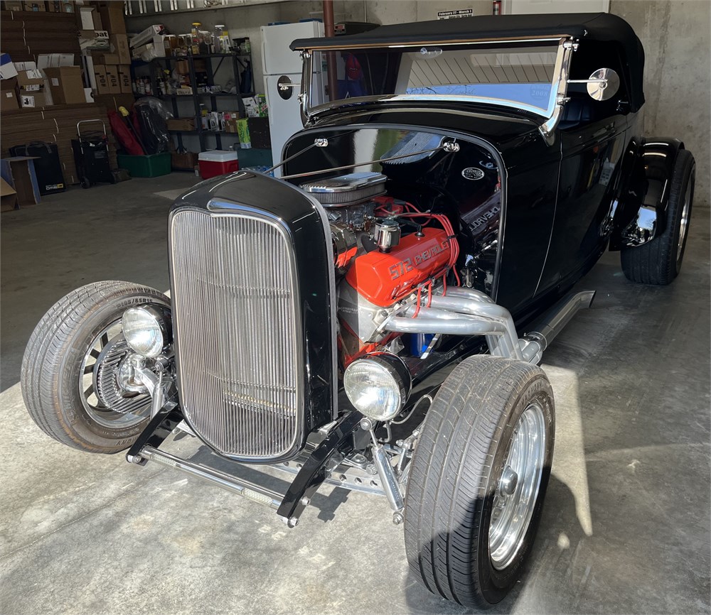 572-Powered 1932 Ford Roadster available for Auction | AutoHunter.com ...