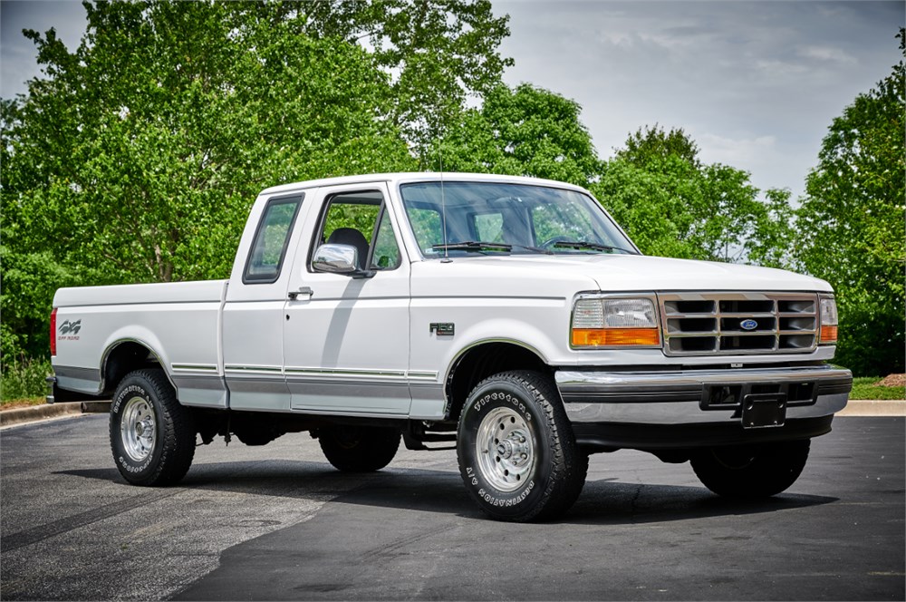 1996 Ford F150 XLT 4x4 available for Auction | AutoHunter.com | 8330536