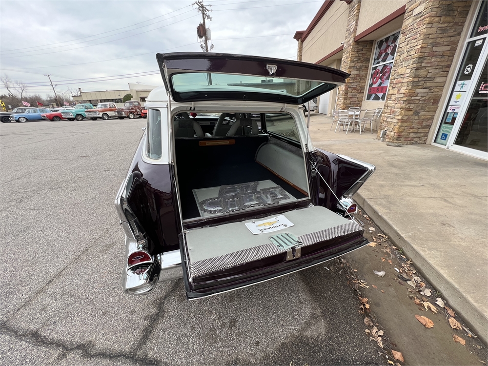 5.7L-Powered 1957 Chevrolet 210 Townsman Wagon available for