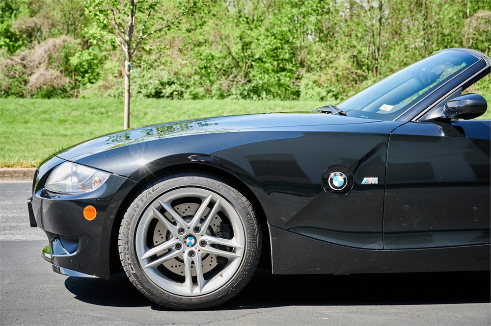 07 Bmw Z4 M Roadster 6 Speed Available For Auction Autohunter Com