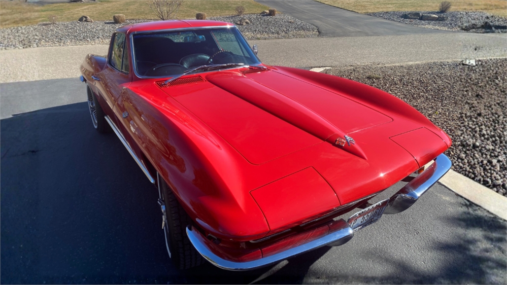 1965 CHEVROLET CORVETTE 327/300 COUPE available for Auction