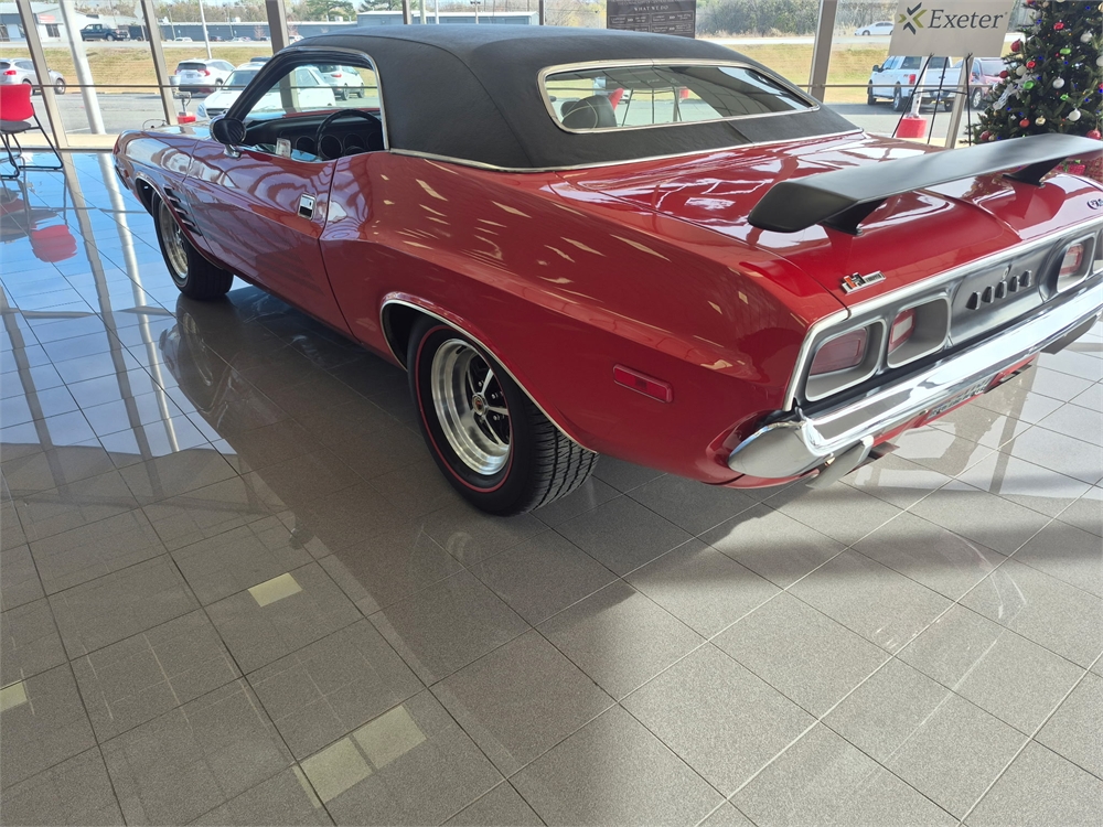 1972 DODGE CHALLENGER RALLYE HARDTOP available for Auction