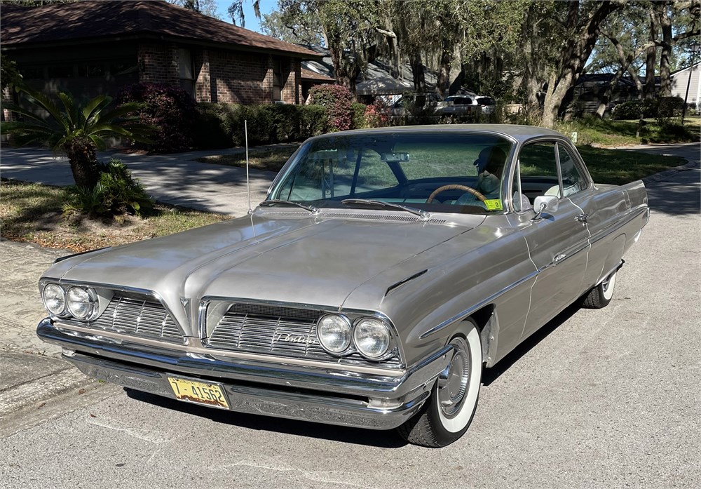 1961 Pontiac Ventura Bubble Top available for Auction | AutoHunter.com ...