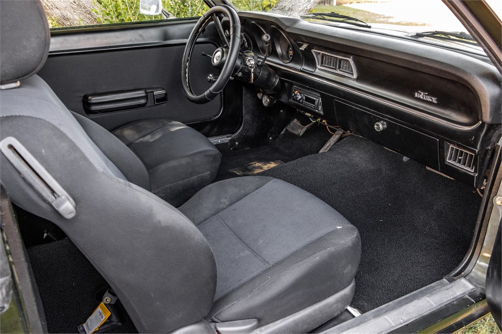 1972 ford maverick interior