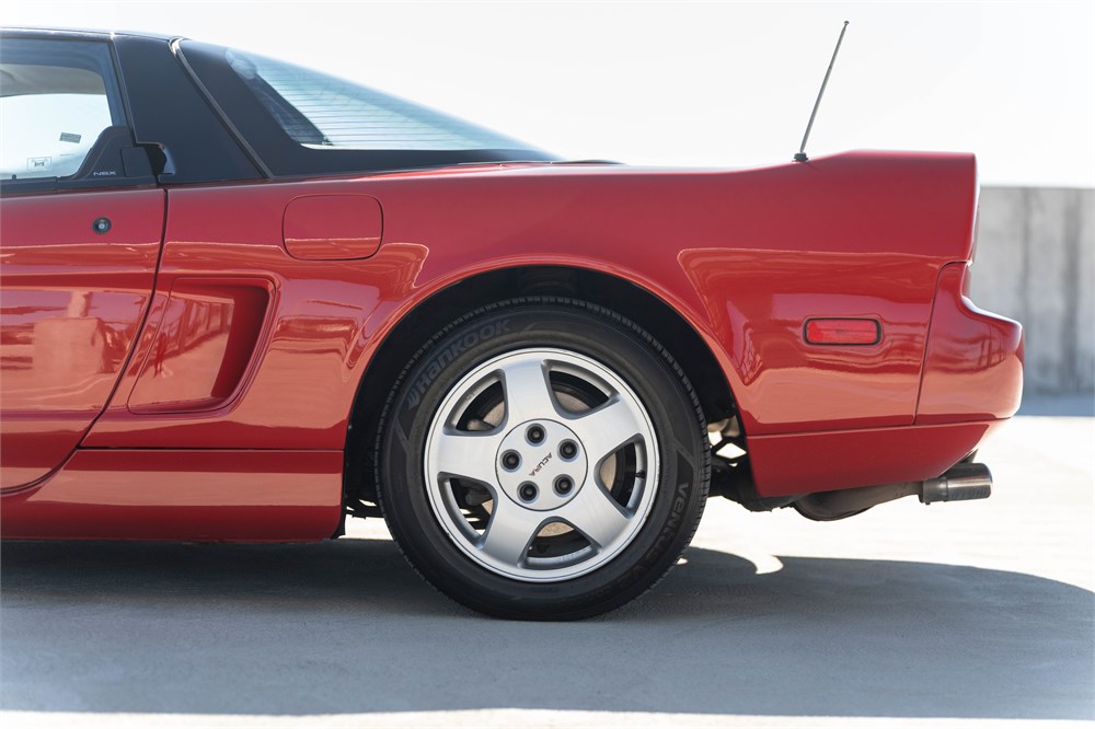 One-Owner 1991 ACURA NSX available for Auction | AutoHunter.com