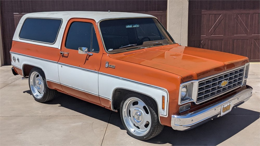 1976 Chevrolet K5 Blazer available for Auction | AutoHunter.com | 12217474