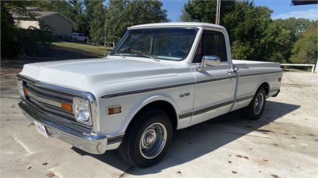 View this 1970 CHEVROLET C10